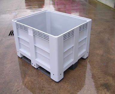 Virgin HDPE pallet box